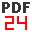 favicon of pdf24.org