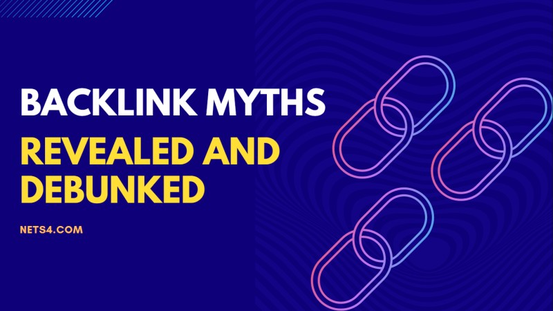 title image of Backlink Myths Re...