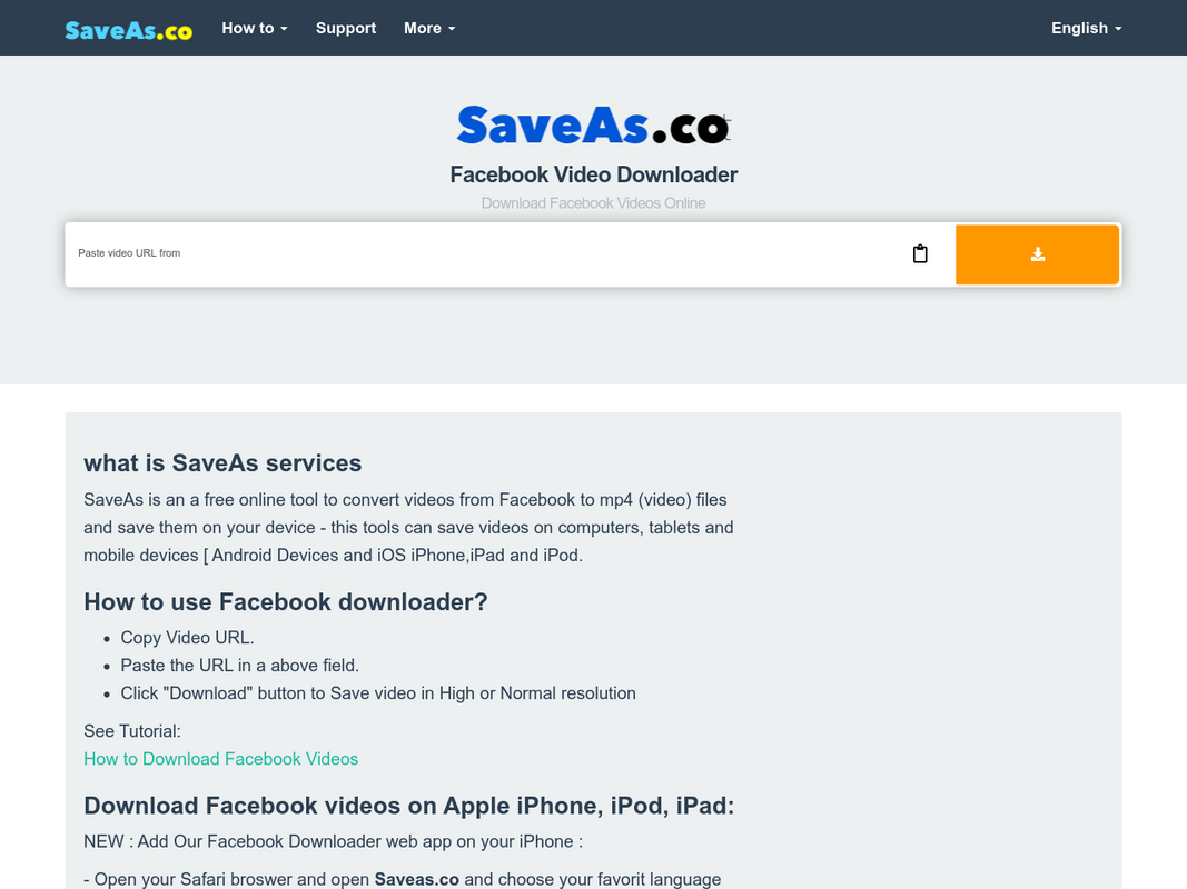 title image of SaveAs.co website...