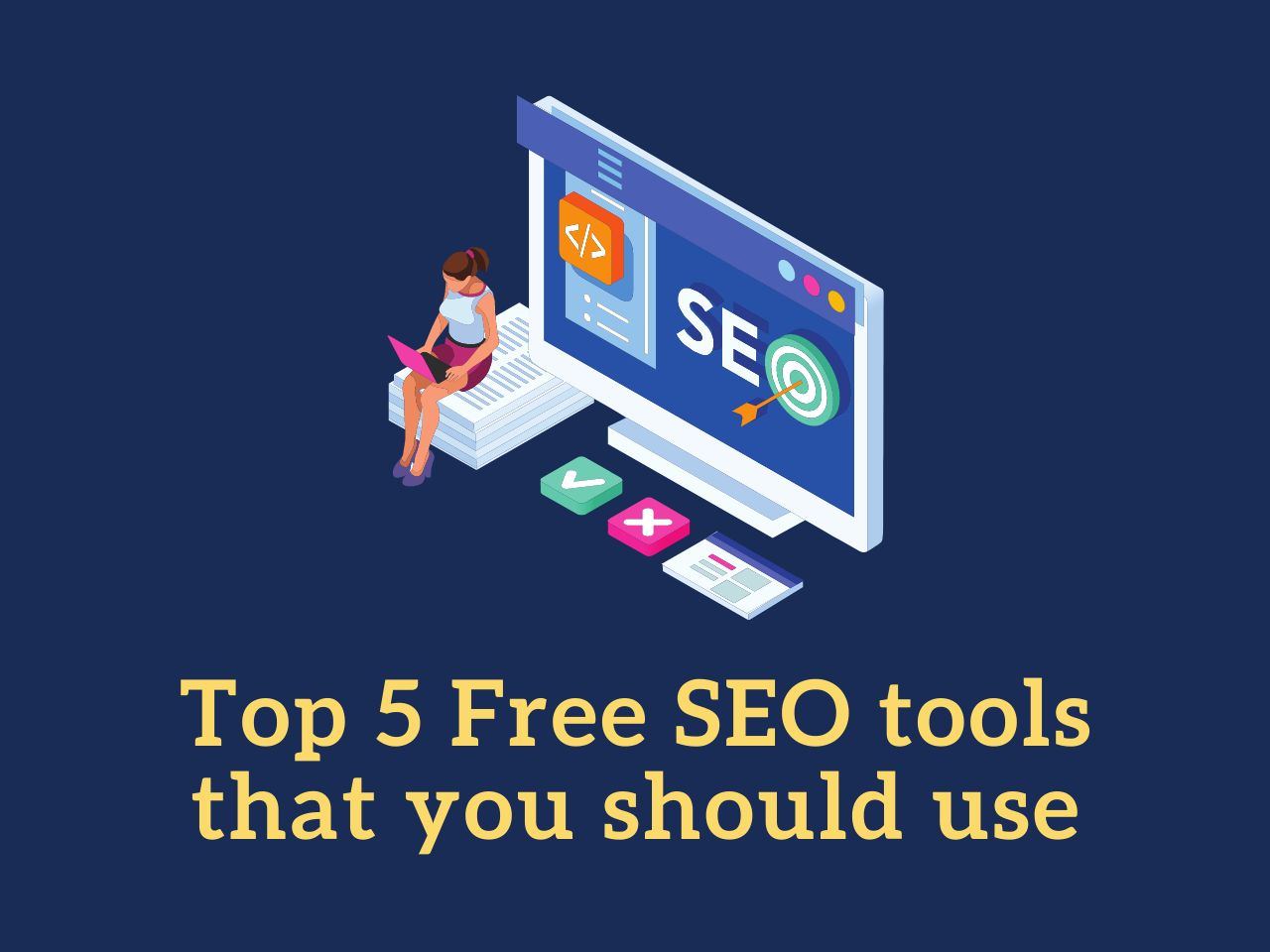title image of Top 5 free SEO to...