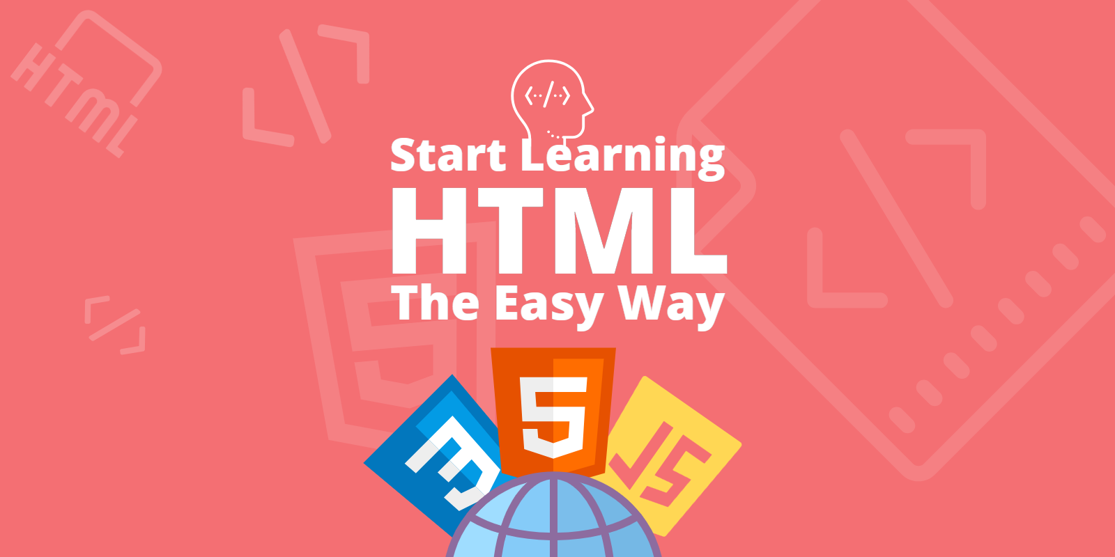 title image of Learning HTML lan...