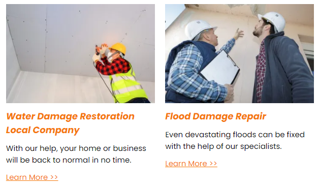 title image of Water damage rest...