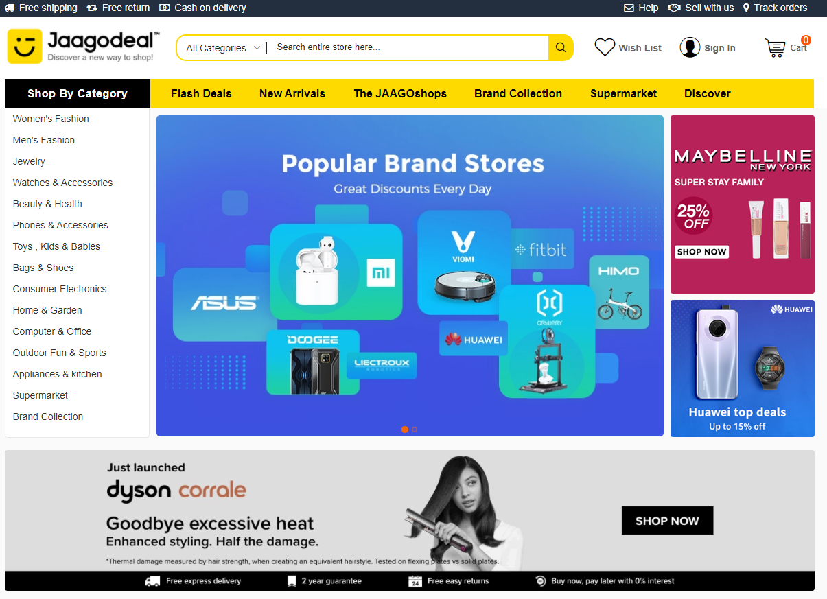 title image of Jaagodeal to shop...